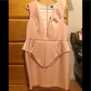 Pink dress. Brand new. Never worn. Tags still on.